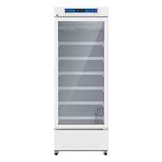 Upright Glass Door Clinic Pharmacy Fridge Cooler 525L